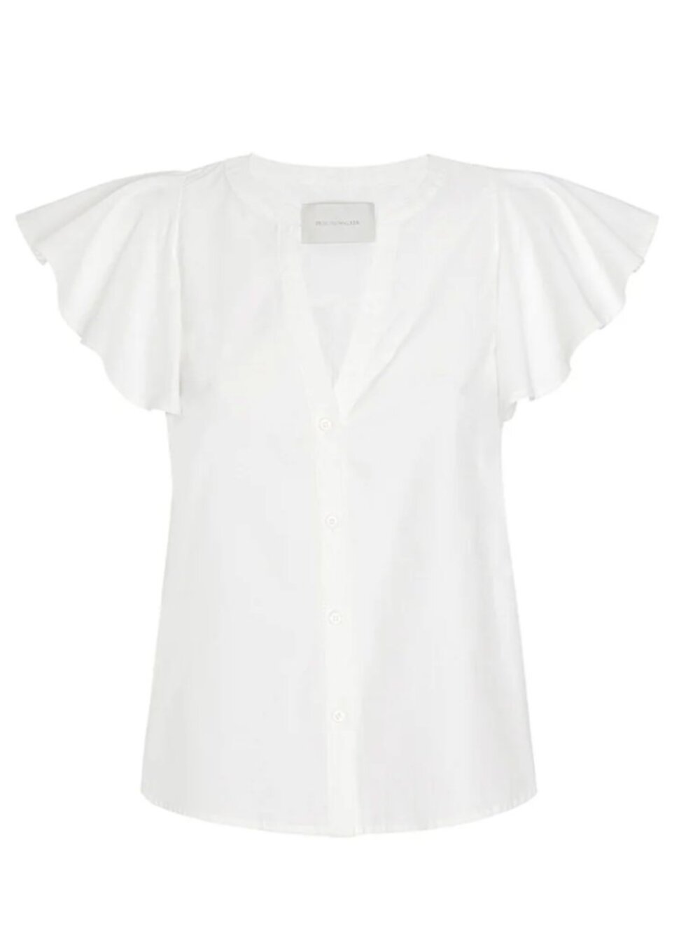 Brochu Walker The Darya Top in Ivory Size XS. NWT